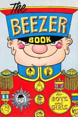 Beezer Book Annual 1964 comic cover