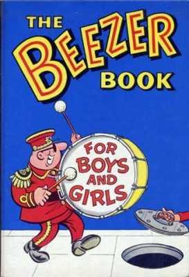 Beezer Book Annual 1965 comic cover