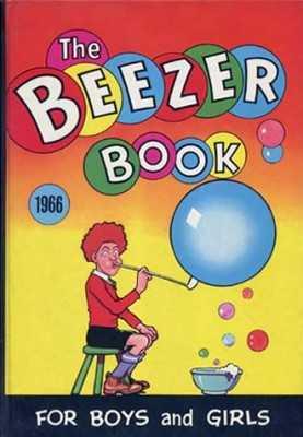 Beezer Book Annual 1966 comic cover