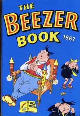 Beezer Book Annual 1967 comic cover