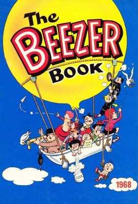 Beezer Book Annual 1968 comic cover