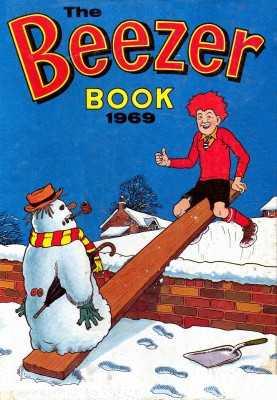 Beezer Book Annual 1969 comic cover