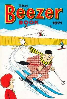 Beezer Book Annual 1971 comic cover