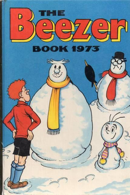 Beezer Book Annual 1973 comic cover