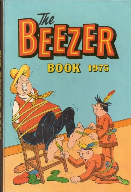Beezer Book Annual 1975 comic cover