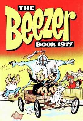Beezer Book Annual 1977 comic cover