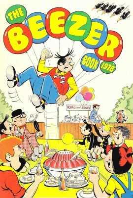 Beezer Book Annual 1978 comic cover