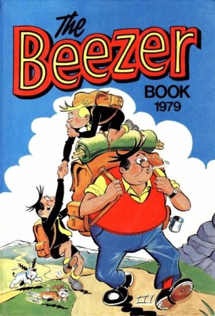 Beezer Book Annual 1979 comic cover