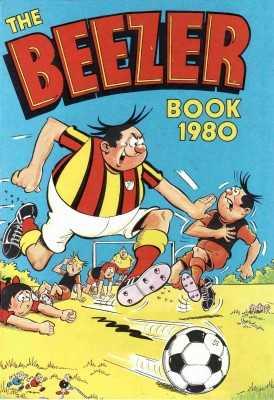 Beezer Book Annual 1980 comic cover