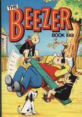 Beezer Book Annual 1981 comic cover