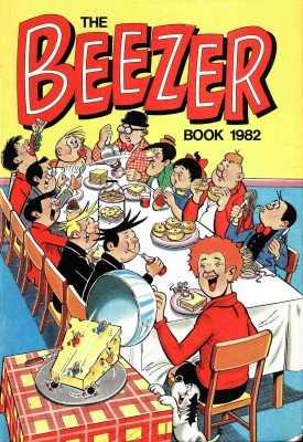 Beezer Book Annual 1982 comic cover