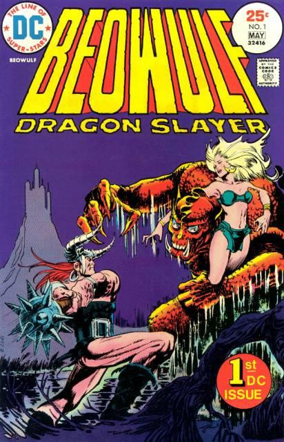 BeowulfDragon Slayer #1 comic cover