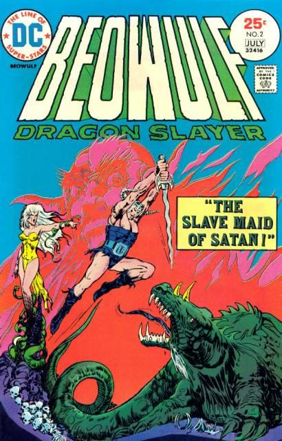BeowulfDragon Slayer #2 comic cover