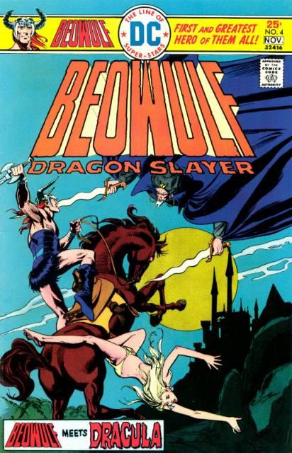 BeowulfDragon Slayer #4 comic cover