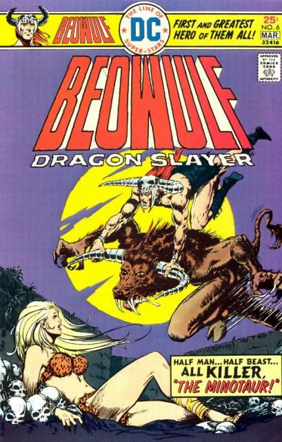 BeowulfDragon Slayer #6 comic cover