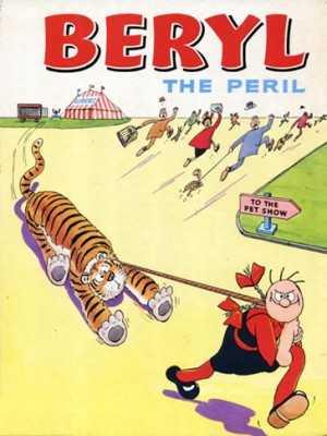 Beryl the Peril Annual1965 comic cover