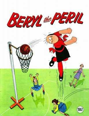 Beryl the Peril Annual1967 comic cover