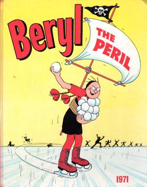 Beryl the Peril Annual1971 comic cover
