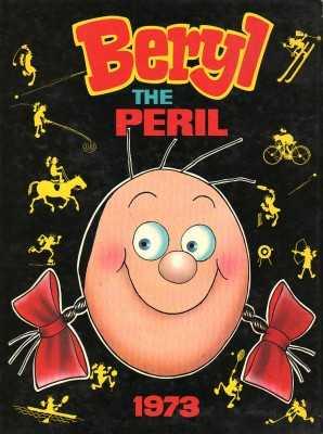 Beryl the Peril Annual1973 comic cover