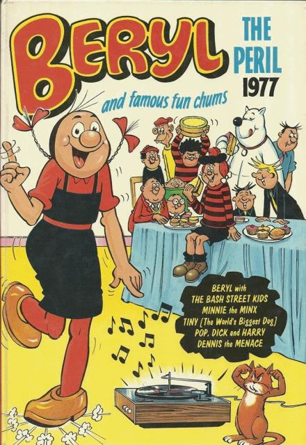 Beryl the Peril Annual1977 comic cover