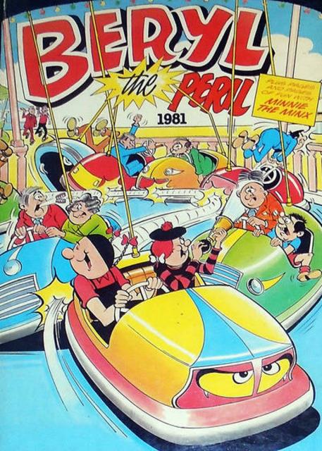 Beryl the Peril Annual1981 comic cover