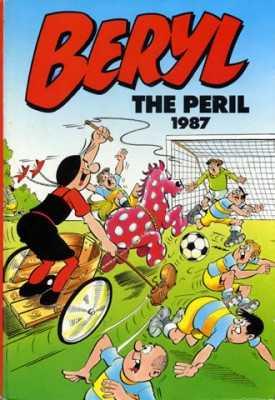Beryl the Peril Annual1987 comic cover