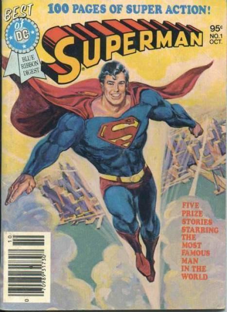 Best of DC Blue Ribbon #1 comic cover