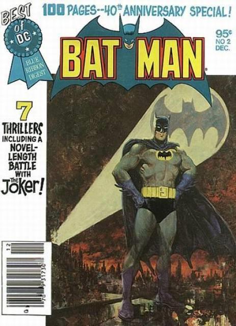Best of DC Blue Ribbon #2 comic cover