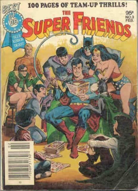 Best of DC Blue Ribbon #3 comic cover