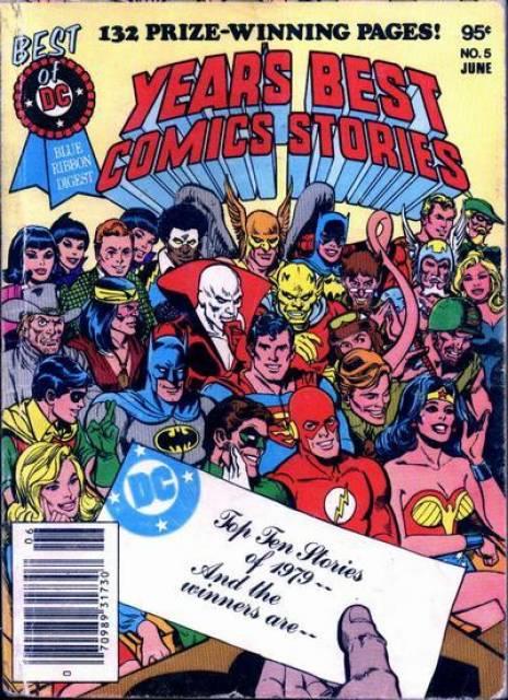 Best of DC Blue Ribbon #5 comic cover