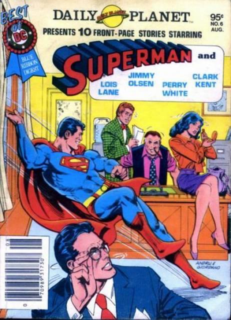 Best of DC Blue Ribbon #6 comic cover