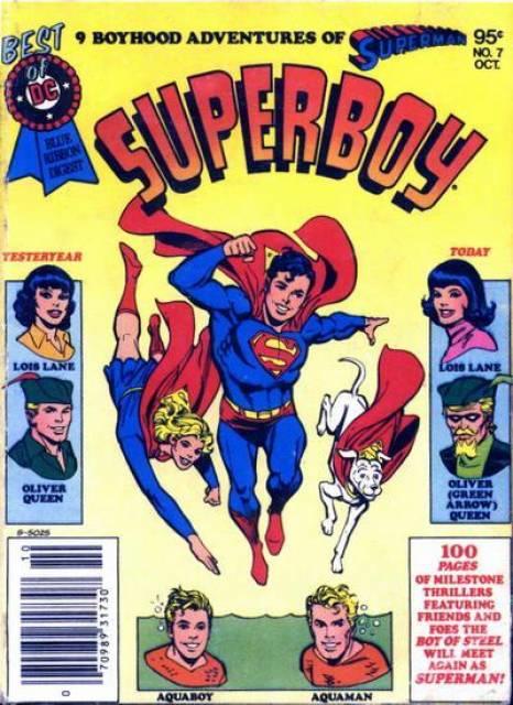 Best of DC Blue Ribbon #7 comic cover