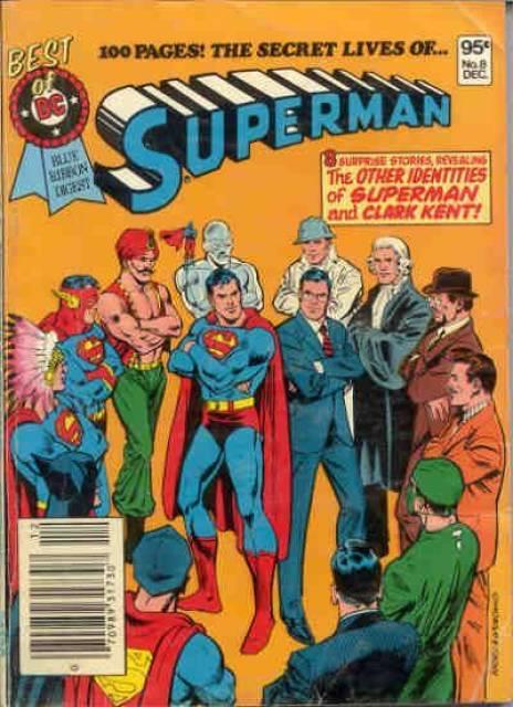 Best of DC Blue Ribbon #8 comic cover