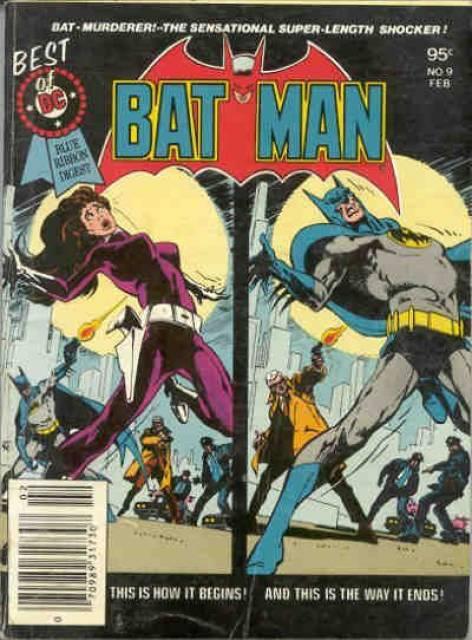 Best of DC Blue Ribbon #9 comic cover