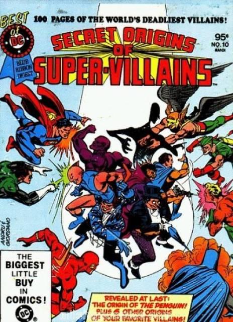 Best of DC Blue Ribbon #10 comic cover
