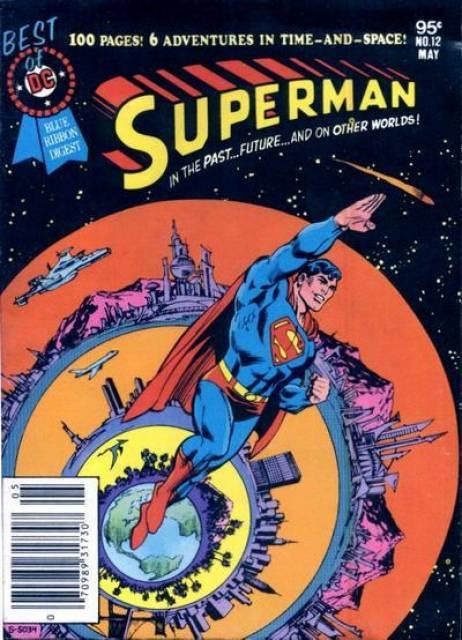 Best of DC Blue Ribbon #12 comic cover