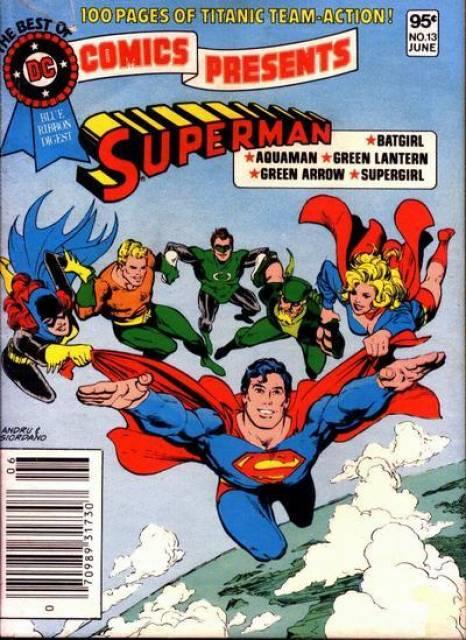 Best of DC Blue Ribbon #13 comic cover
