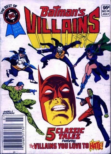 Best of DC Blue Ribbon #14 comic cover