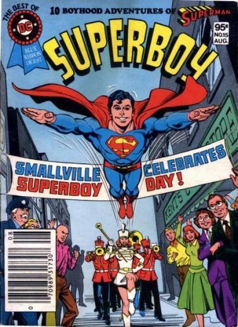 Best of DC Blue Ribbon #15 comic cover