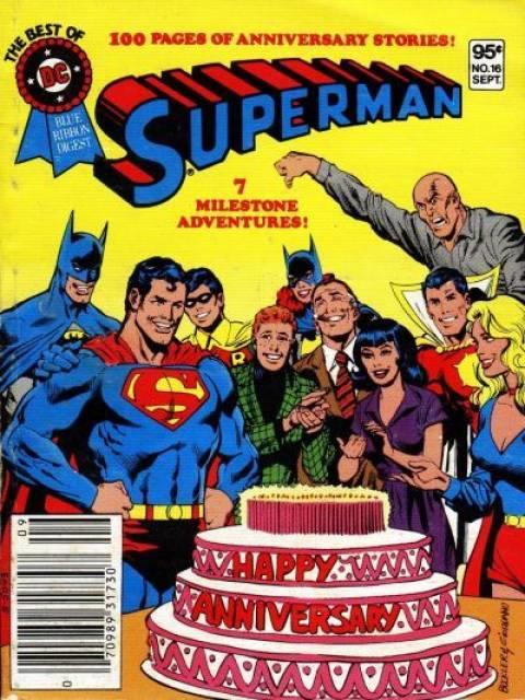 Best of DC Blue Ribbon #16 comic cover