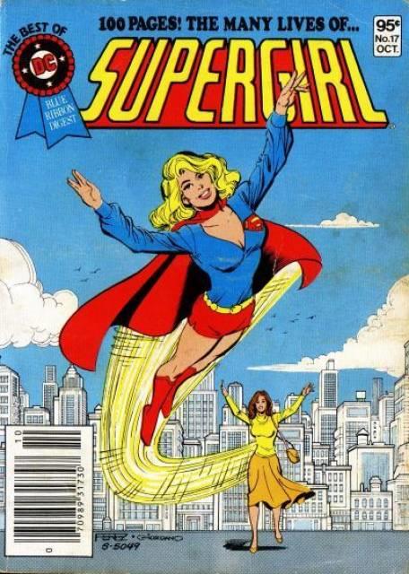 Best of DC Blue Ribbon #17 comic cover