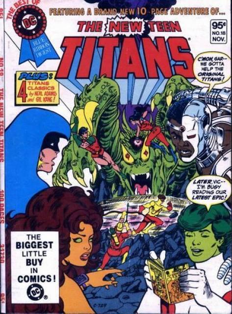 Best of DC Blue Ribbon #18 comic cover