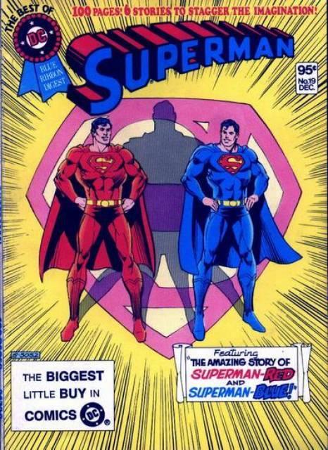 Best of DC Blue Ribbon #19 comic cover