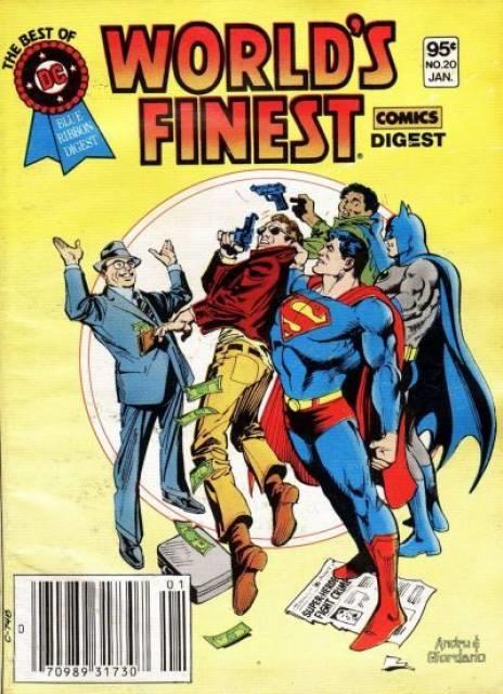 Best of DC Blue Ribbon #20 comic cover