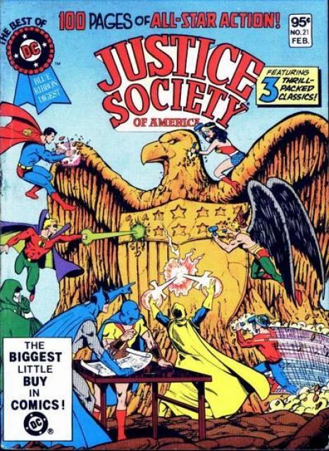 Best of DC Blue Ribbon #21 comic cover