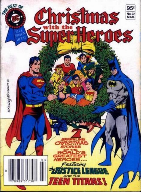 Best of DC Blue Ribbon #22 comic cover