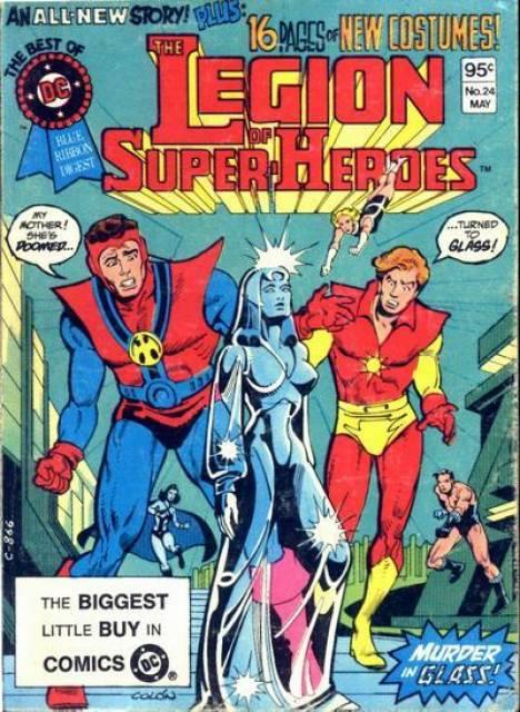Best of DC Blue Ribbon #24 comic cover