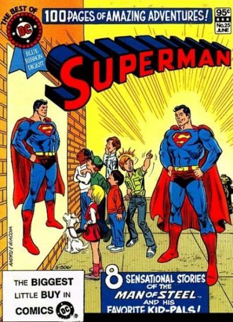 Best of DC Blue Ribbon #25 comic cover
