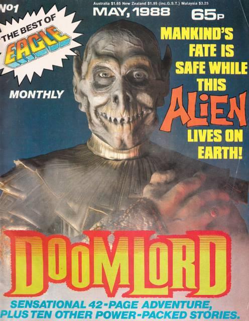 Best of Eagle Monthly #1 comic cover