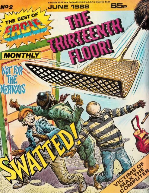 Best of Eagle Monthly #2 comic cover